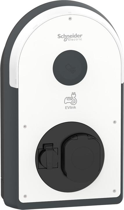 Actual product image Schneider Electric EVB3S22N40FM (Type 2, 22 kW)