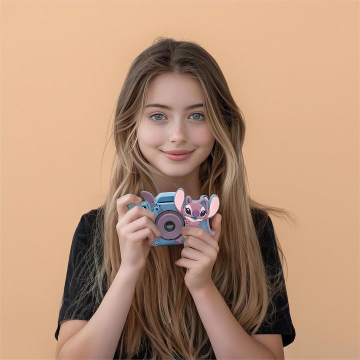 Actual product image Lexibook Children's camera with Stitch protection