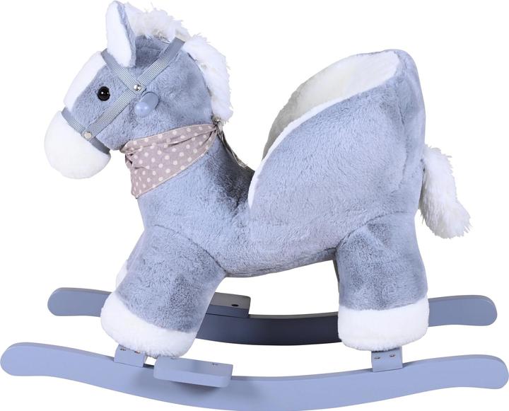 Image du produit Knorrtoys Animal à bascule "Cheval gris