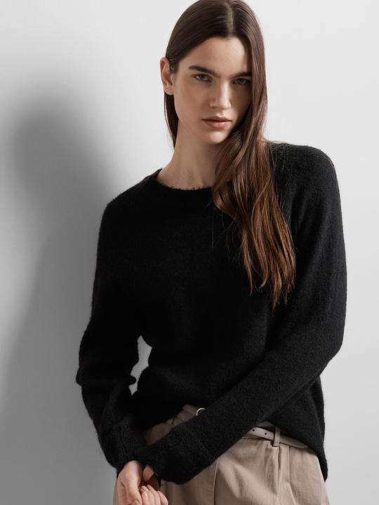 Produktbild Selected Femme Rundhalsausschnitt Woll Pullover (XXL)