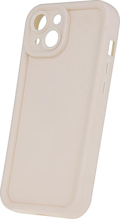 Image du produit OEM Coque TPU Rim pour iPhone 13 6,1" beige (Apple iPhone 13)