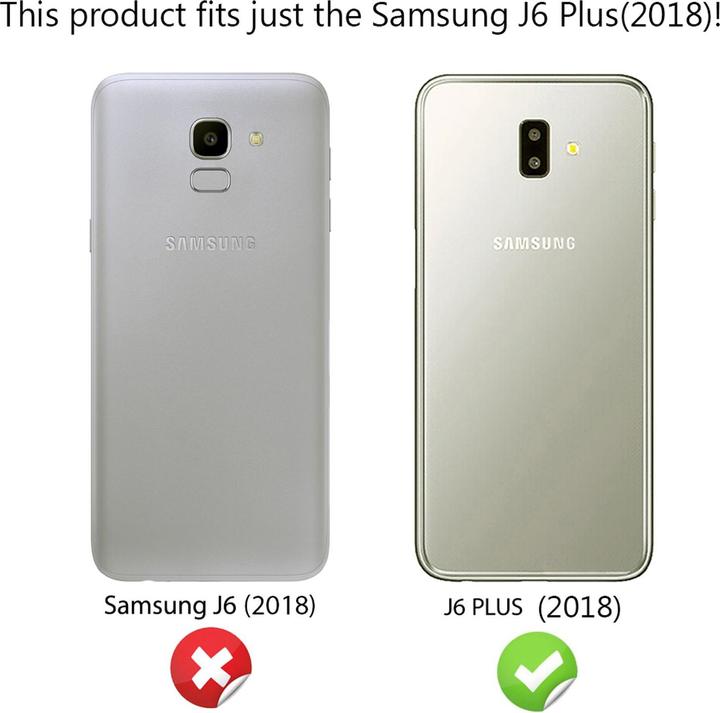 Actual product image Nalia Case compatible with Samsung Galaxy J6 Plus (Samsung Galaxy J6+)