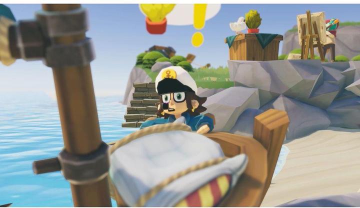 Produktbild Wild River Games Time On Frog Island (Switch, Switch Lite, Switch OLED, DE)
