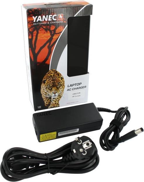 Image du produit Yanec AC Adapter 90W voor HP (YNA35) (90 W)