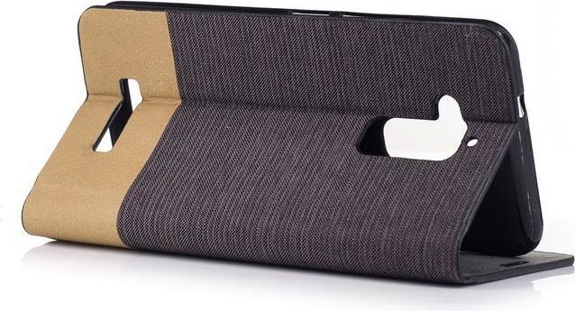 Actual product image MU Classic Leather/fabric cover (Asus Zenfone 3 Max)