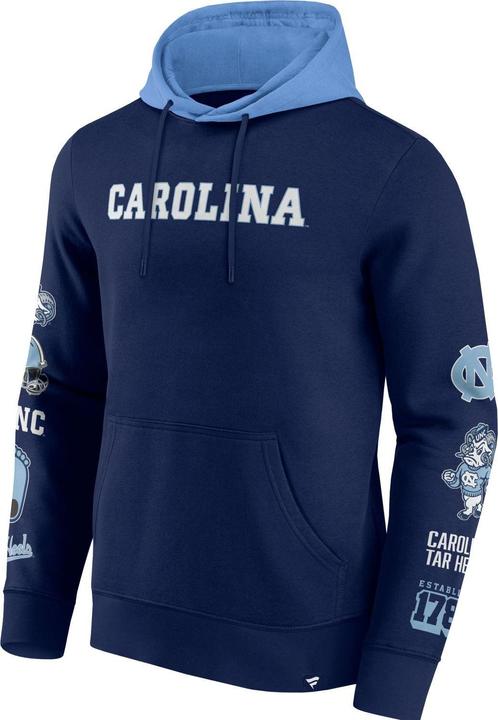 Immagine prodotto Fanatics Felpa con cappuccio North Carolina Tar Heels NCAA - M (M)