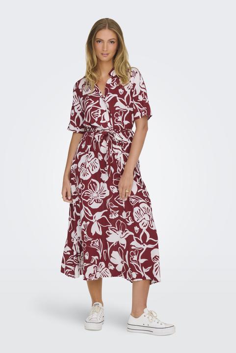 Produktbild JdY JDYSTAR Midikleid Hemdblusenkleid (XL)