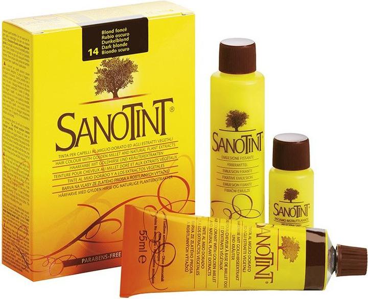 Image du produit Sanotint Couleur des cheveux 14 blond foncé (Homme blond)
