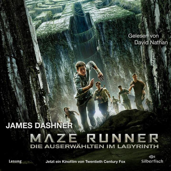 Actual product image Maze Runner - The Chosen In The Labyrinth (James Dashner, German)