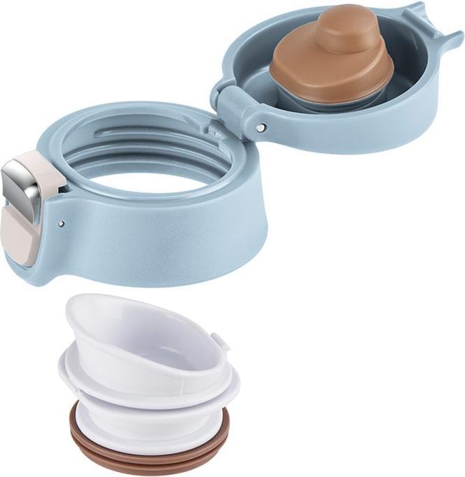 Actual product image Emsa Travel Mug Light, ice blue (0.40 l)