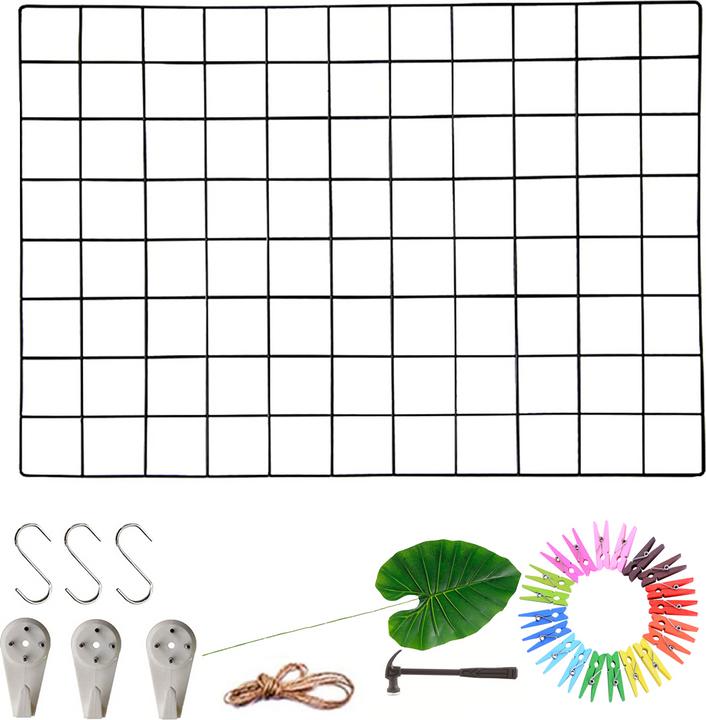 Esmée Wandgitter Fotohalter Organizer (45 x 65 cm)
