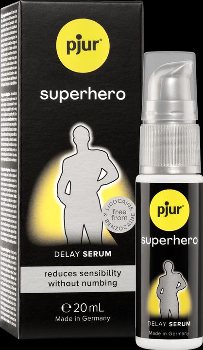Productafbeelding Pjur Superheld Vertraging (20 ml)