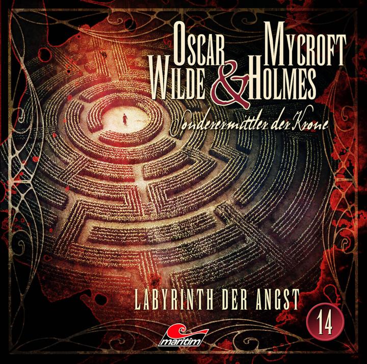Actual product image Maas:Oscar Wilde & Mycroft Holmes - Lab (Jonas Meuse)