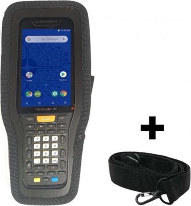 Image du produit Mobilis 063009, Étui, Noir, Datalogic, Skorpio X5, France, 44 g