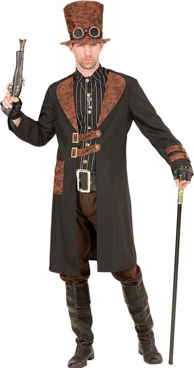 Actual product image Widmann Steampunk Men Costume (3XL)