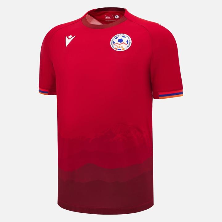 Macron Armenia Jersey (L)