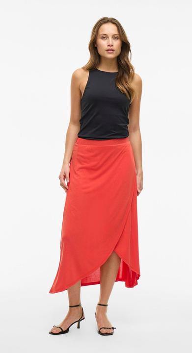 Produktbild Vila High Waist Midirock (XL)