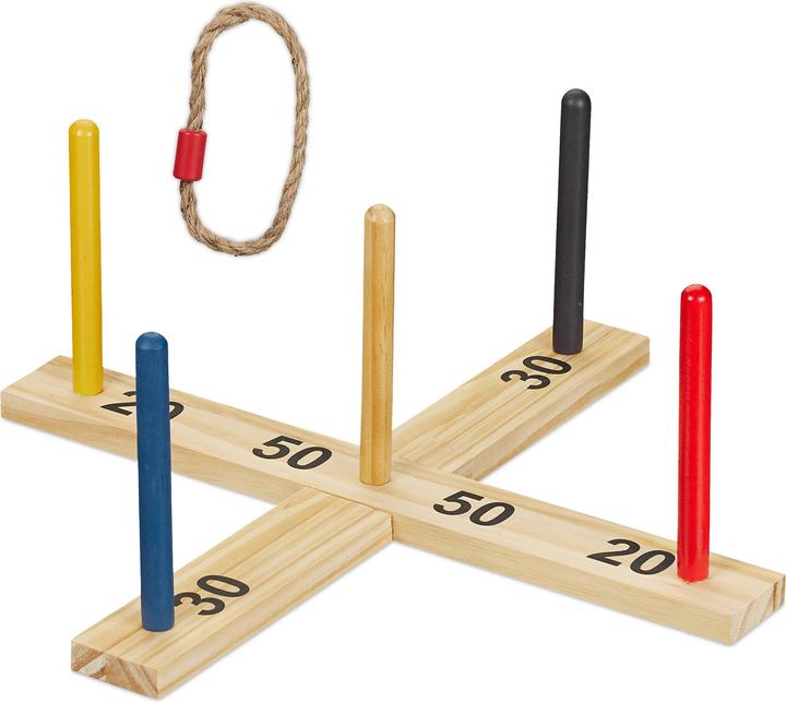 Immagine prodotto Relaxdays Gioco del lancio dell'anello