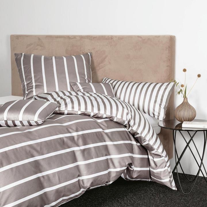 Immagine prodotto Janine Biancheria da letto in raso Mako, classico moderno (Copricuscino, 80x80 cm)