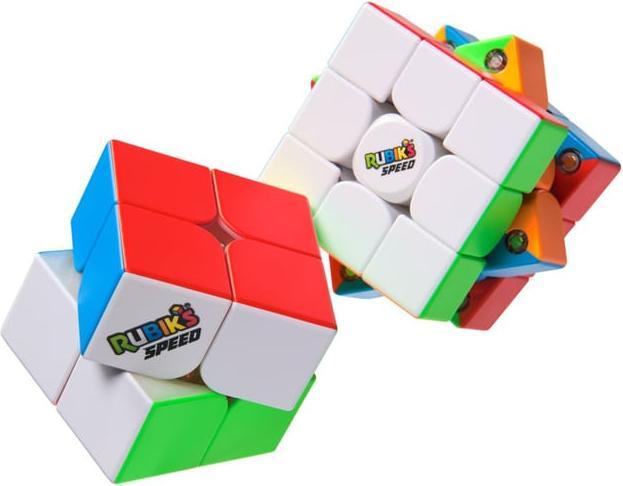 Produktbild Spin Master SpinMaster Rubik's -Speed Duo Pack -2x2 Speed plus 3x3 Speed (2 x 2, 3 x 3)