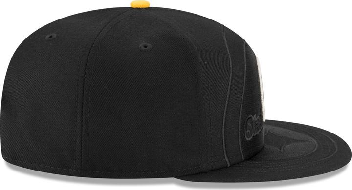 Produktbild New Era 59Fifty Fitted Cap SPILL Pittsburgh Steelers - 7 1/4 (7 1/4)