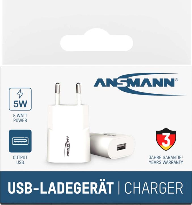 Actual product image Ansmann HC105 (5 W)