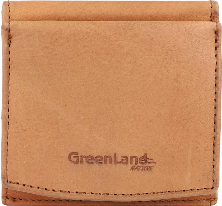 Greenland Nature Geldbörse RFID Schutz Leder 10 cm