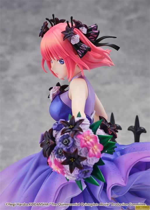 Immagine prodotto Estream Statuetta Quintessential Quintuplets: The Movie in PVC 1/7 Nino Nakano Floral Dress Ver. 25 cm