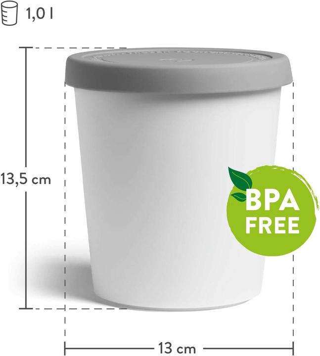 Immagine prodotto Springlane Contenitore per gelato (0,4L)