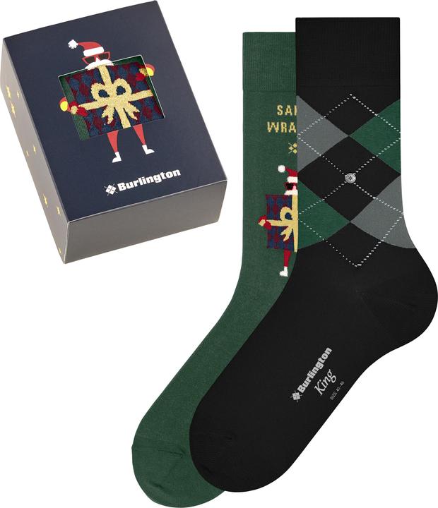 Actual product image Burlington X-Mas Gift Box Men (pack of 2, 40 - 46)