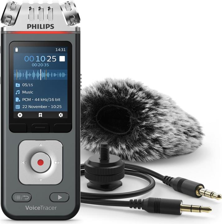 Actual product image Philips Digital Voice Tracer DVT7110 (8 GB)