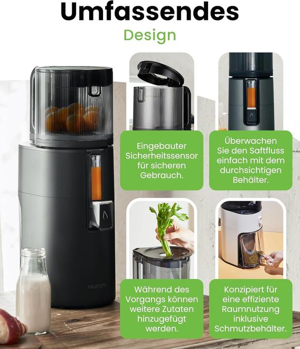 Actual product image Hurom Slow Juicer H400