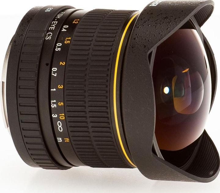 Image du produit Dörr Objectif fisheye (Canon EF-S, APS-C / DX)