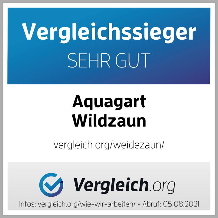 Energy Label Aquagart 200m Wildzaun Forstzaun Weidezaun Knotengeflecht Drahtzaun 120/16/15