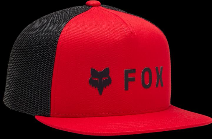 Fox Hat 23 Yth Absolute Sb Mesh Flm Rd O (One Size)