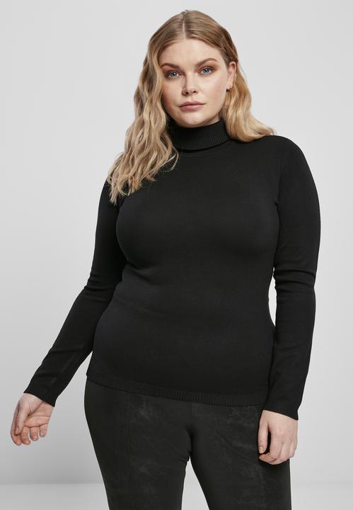 Image du produit Urban Classics Ladies Basic Turtleneck Sweater (XS)