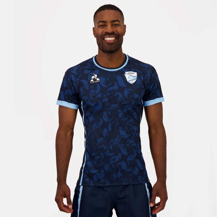 Image du produit Le Coq Sportif Maillot Extérieur Aviron Bayonnais 2024/25 (3XL)