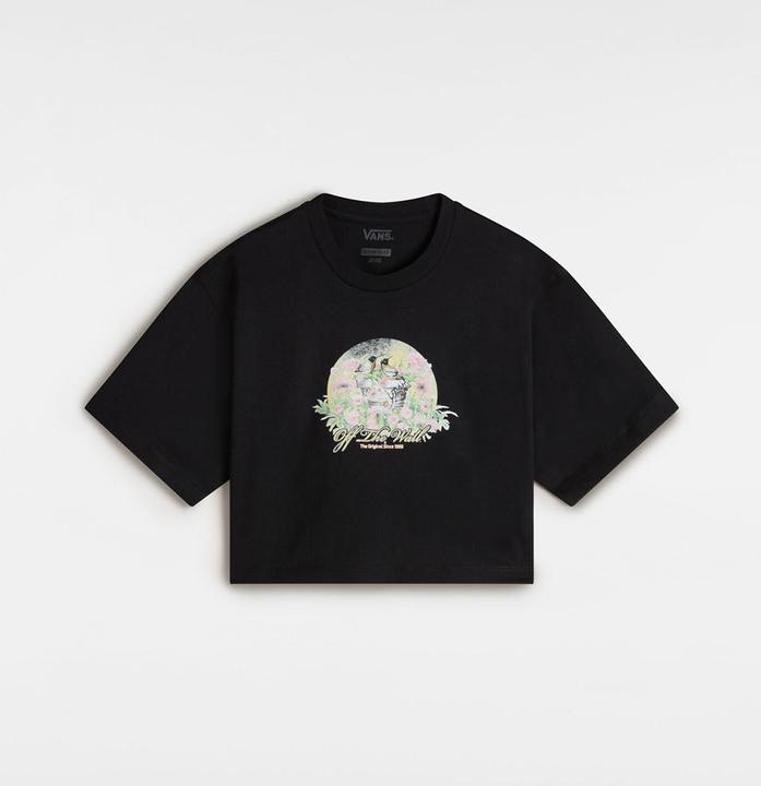 Vans Birdsong Relaxed Crop SS Black (M)