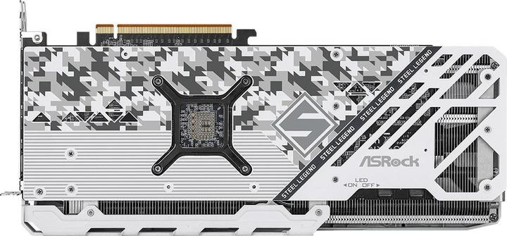 Actual product image AsRock Radeon RX 7800 XT Steel Legend (16 GB)