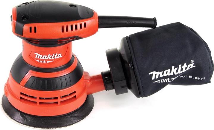 Immagine prodotto Makita Levigatrice orbitale casuale 125 mm M9204 (Levigatrici rotorbitali, 240 W)