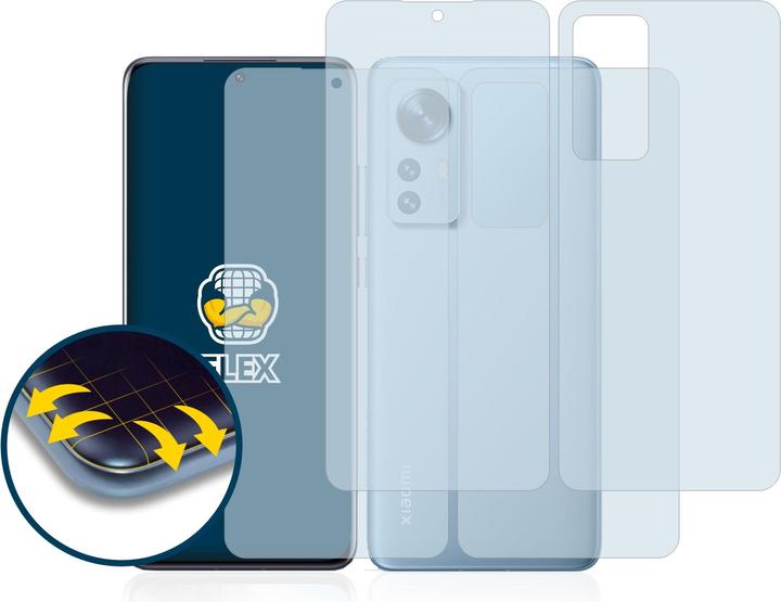 Produktbild BROTECT Full-Cover Displayschutz (2 Stück, Xiaomi 12 Pro)