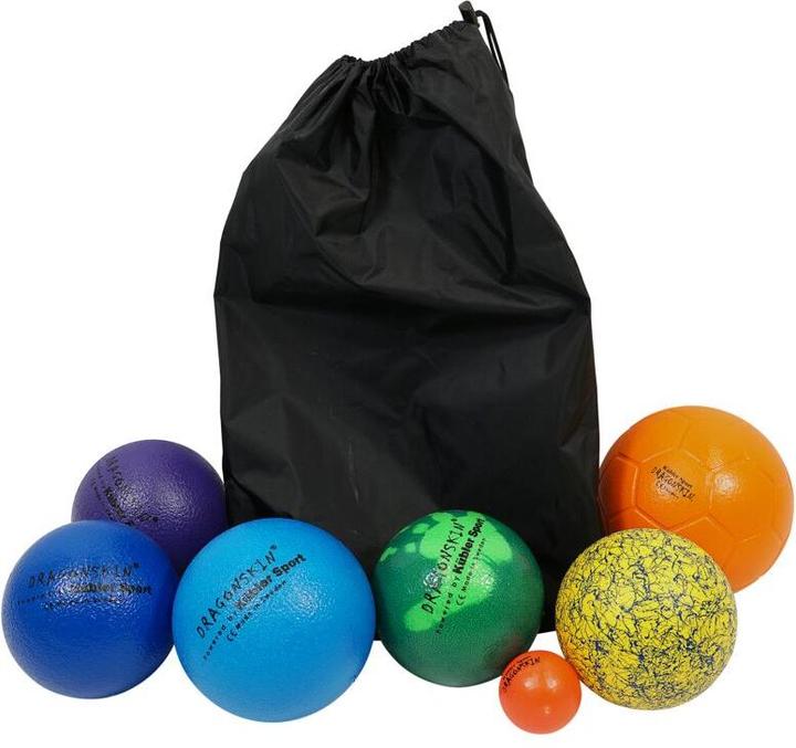 Image du produit Dragonskin Kübler Sport® ® Ensemble de balles souples arc-en-ciel