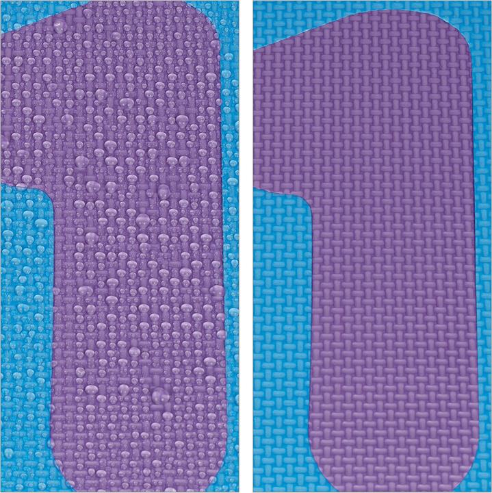 Image du produit Relaxdays 25x tapis de puzzle (30 x 30 x 1 cm)