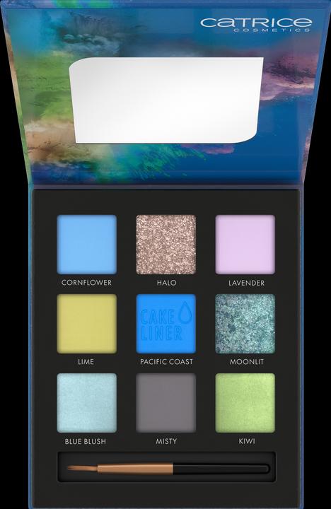 Immagine prodotto Catrice Palette di ombretti Colour Blast 020 Blue meets Lime (020 Il blu incontra il lime)