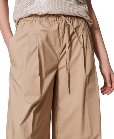 Actual product image Twinset Twin-set Pantaloni Rope (42)