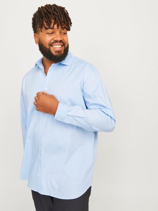 Actual product image Jack & Jones Jjprparma Shirt L/S Noos Pls (6XL)