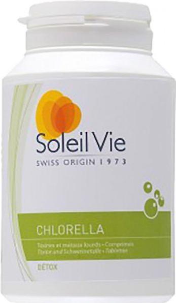 Image du produit Soleil Vie chlorella d'acquaculture bio cpr (180 pièce(s), Capsules, 122 g)