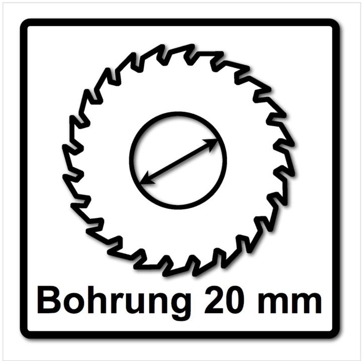 Produktbild Bosch Professional Zubehör Kreissägeblatt Top Precision Best for Wood, 165 x 20 x 1,8 mm, 48