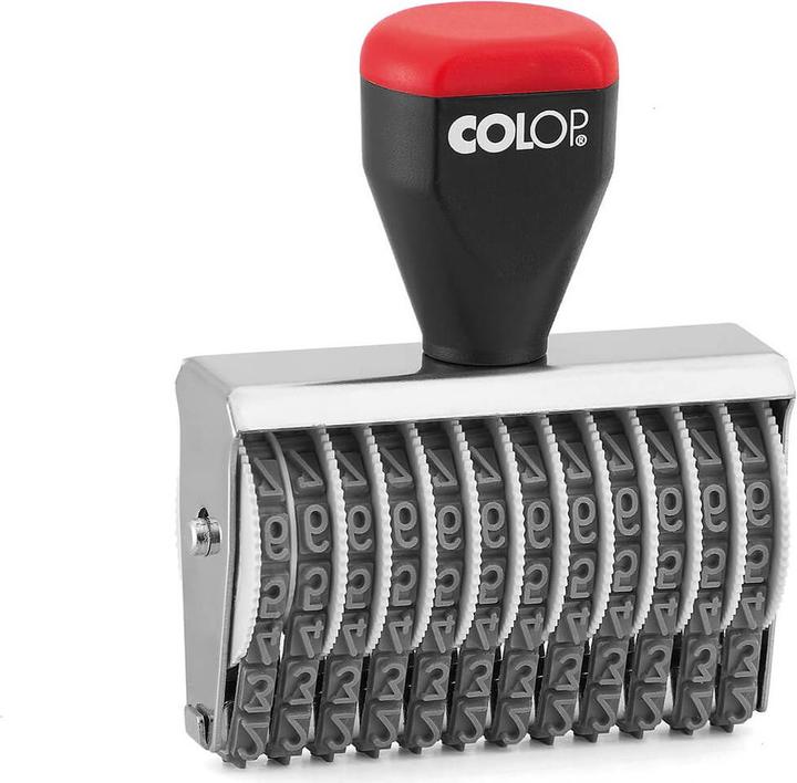 Actual product image Colop Stamp Classic 5012, 12 digit bands