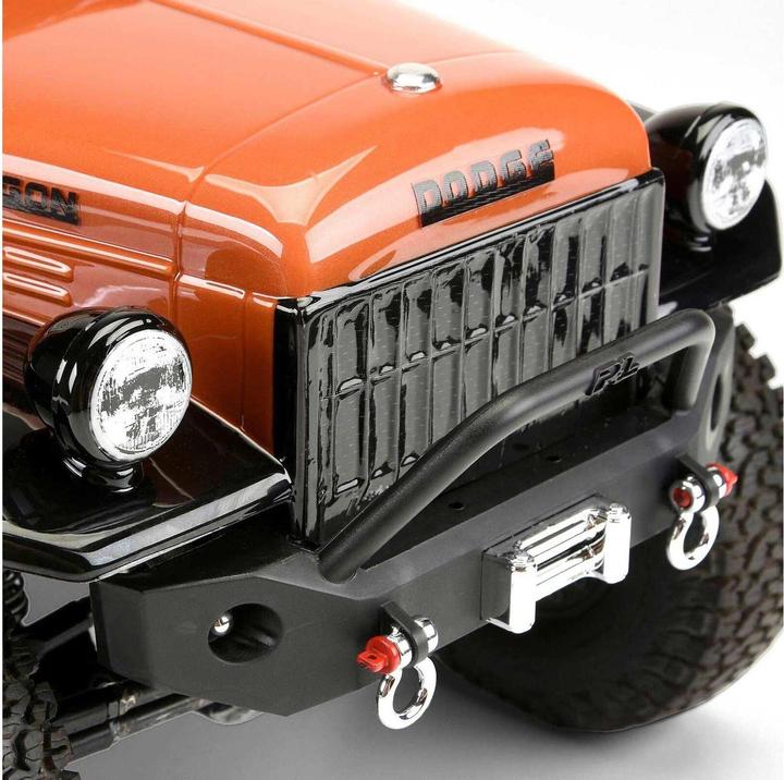 Actual product image Pro-Line 1946 Dodge Power Wagon body clear